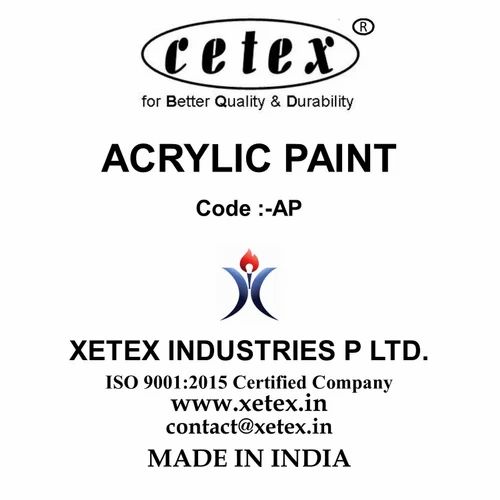 Cetex Waterproof Acryic Paint