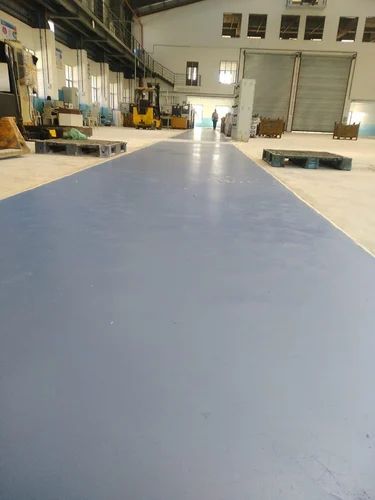 Polyurethane Floor Top Coating, 0.5 mm To 2 mm