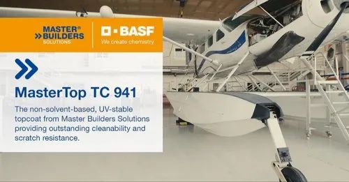 High Solids BASF MasterTop TC 941 Flooring Top Coat, For Epoxy & PU