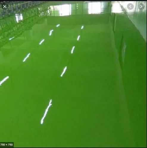 Self Dispersing Solid Glo-Protek Auto Plant Floor Coating, Packaging Size: 2 L