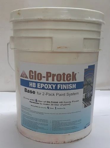 Epoxy Finish Coat 512, Packaging Size: 20 L