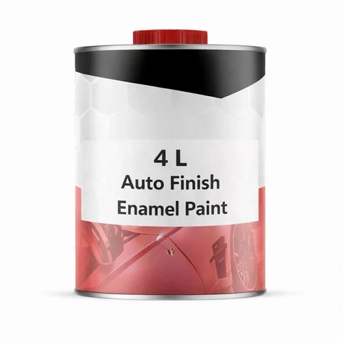 Prime Speciality Coatings 4 L Auto Finish Enamel Paint, White