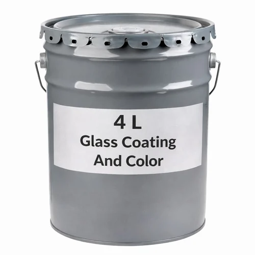 4 L Glass Coating And Color