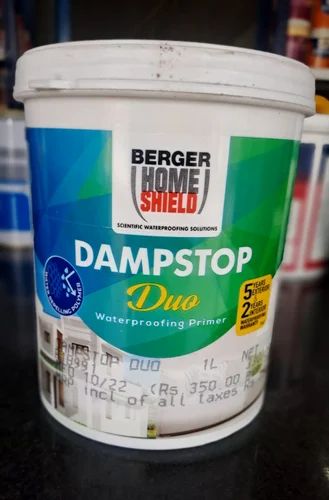 Berger Home Shield Dampstop DUO, Packaging Size: 1 Ltr