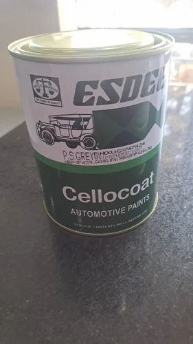 CELLOCOAT P.S GREY-1LTR, For Metal coating, 1 Litre
