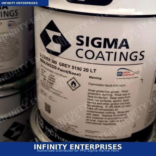 Sigma Cover 380 Marine Paints