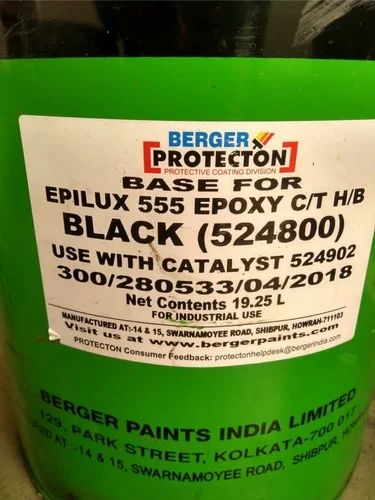 Epoxy Coltar Black Paint, For Metal