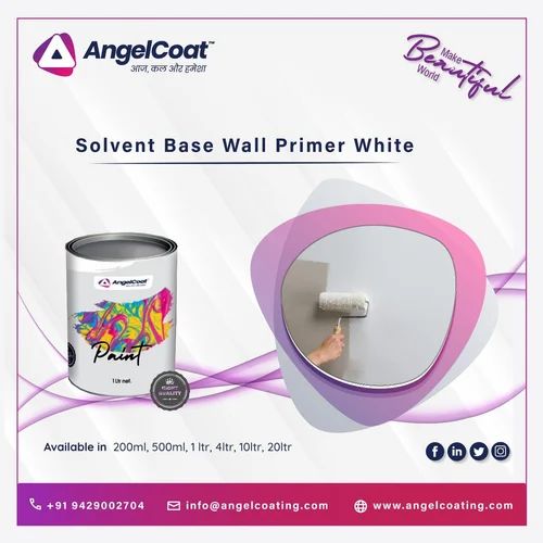 Angel Coat Solvent Based Wall Primer 20 Ltr