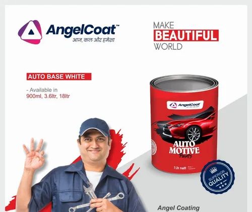 AngelCoat Auto Paints (G-3) 500 Ml, For Metal