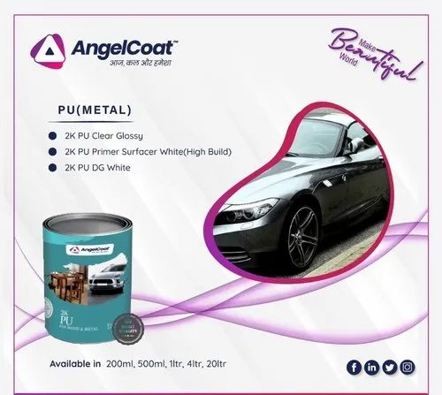 AngelCoat Stoving Clear Matt 1 L