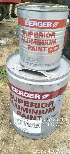 Aluminium Paint, For Metal