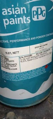 Metal Asian Paints PPG Industrial Coatings, Packaging Size: 20 L