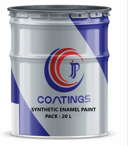 JP Coating Enamel Paint, 20 ltr