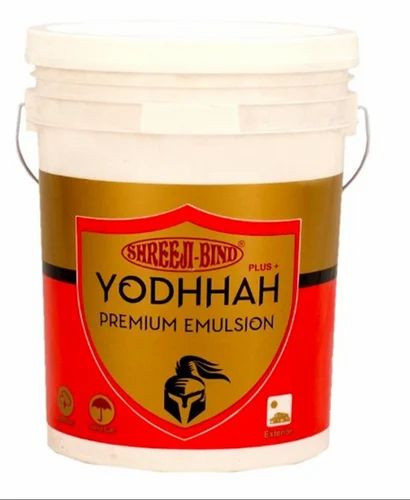 Yodhhah Premium Emulsion, For Interior Walls, Packaging Size: 20 Ltr