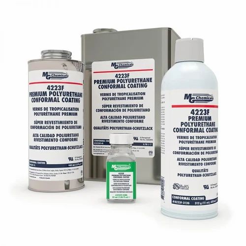 Clear 4223F - Urethane Conformal Coating, Packaging Type: Can, 4 L