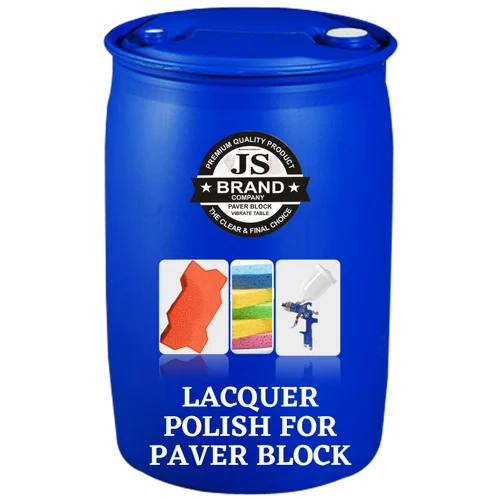 High Gloss Lacquer Polish For Paver Block