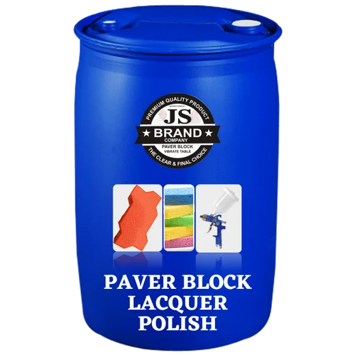 High Gloss Paver Block Lacquer Polish