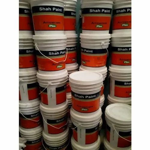 Arrow Decorative Cement Paint, Packaging Size: 25 kg