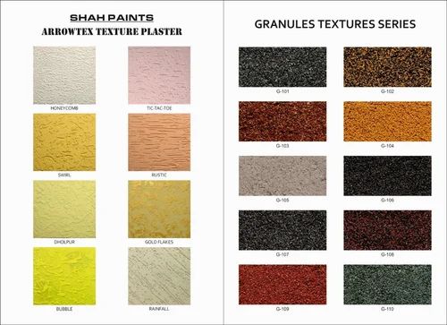 Granules Texture Paints/ marble texture, For Wood