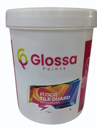 Glossa Floor Tile Guard Paint 1L, 4L, 10L , 20L Available