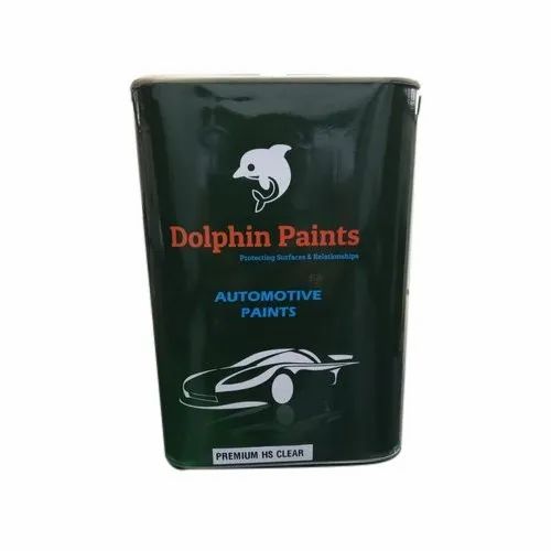 Dolphin High Gloss Liquid Automotive HS Cleaner, Packaging Size: 1 Ltr