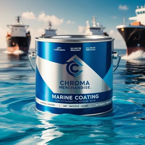 Marine Coat Paint, 20 L