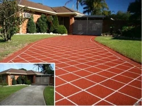 Aquatek Conchem RANGE OF COLOURS Paver Coating Paint / Floor Paint, Packaging Type: Can,Bucket