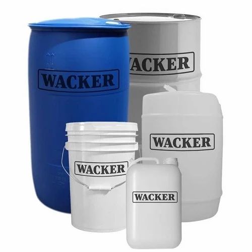 Liquid Wacker E 74 Silicone Emulsion, For Polishes,Release Agents