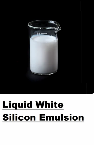 Liquid White Silicon Emulsion