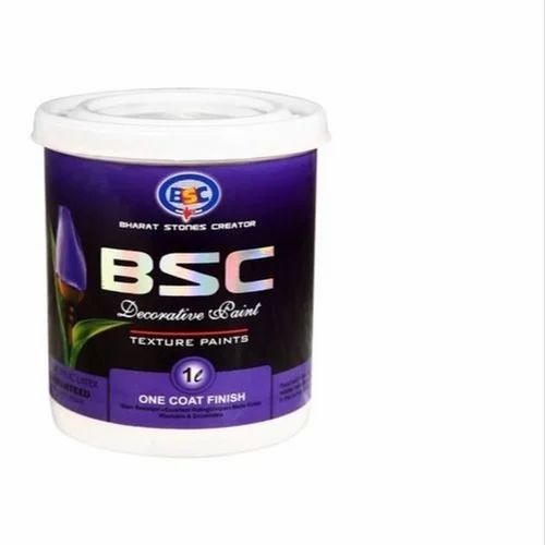 BSC Metallic Pearl Luxurious Premium Metallic Emulsion Interior Texture Paints 4 Ltr