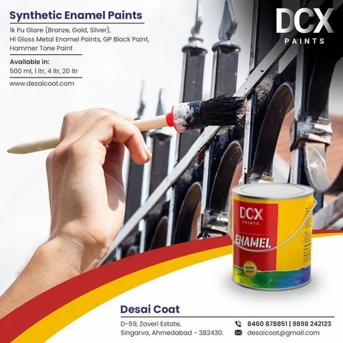 Crown 3.6L Satin Enamel Paint, Black