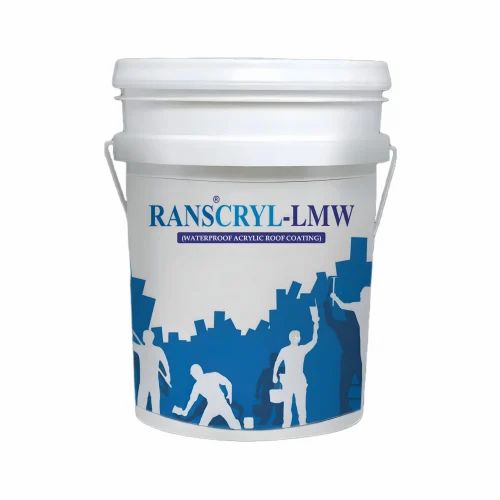 One Pack Waterproof Acrylic Roof Coating