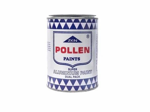 Hi Gloss silver Aluminum paints
