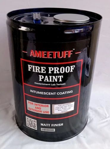 Fire Resistant cable coating (EX grade)(CSIR-CBRI approved), 25kg