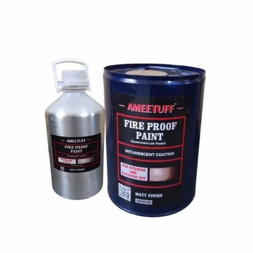 Fire resistant silicon epoxy Duct coating (EX grade)(CSIR-CBRI,GOVT OF INDIA approved)