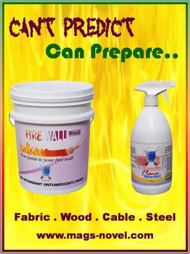 Oil Based Paint White Heat Proof Paint, Brush
