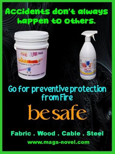 Fire Retardant Paint
