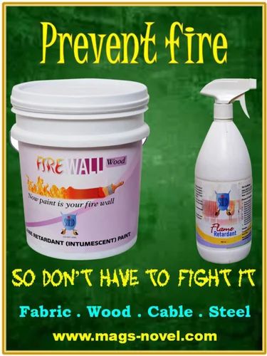 Flame Retardant Intumescent Paint