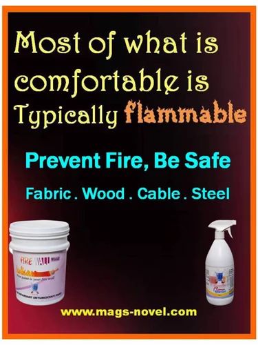 Firewall (wood) Paint