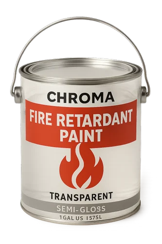 Fire Resistant Transparent Paint