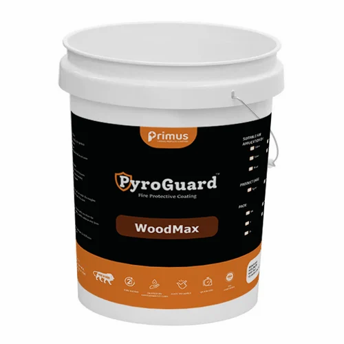 Fire retardant paints for wood PyroGuard WoodMax