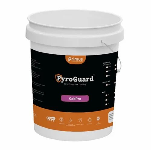 PyroGuard CabPro Fire Retardant Paint For Cables