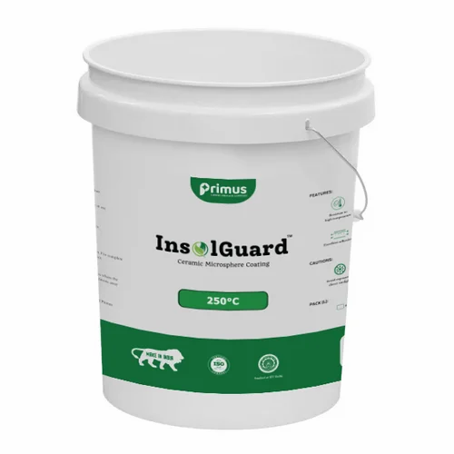 InsolGuard 250 Ceramic Microsphere Thermal Insulation Coating, 20 L