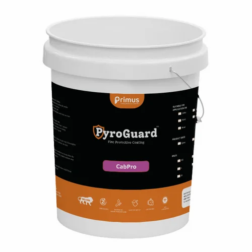 Fire protective paint for cables PyroGuard CabPro