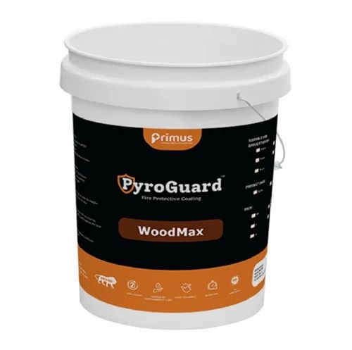 PyroGuard WoodMax Fire Protective Paint For Wood