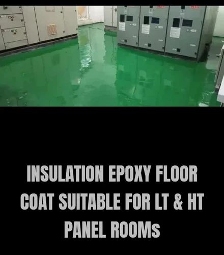 Electrical Insulation Epoxy Floor Coating