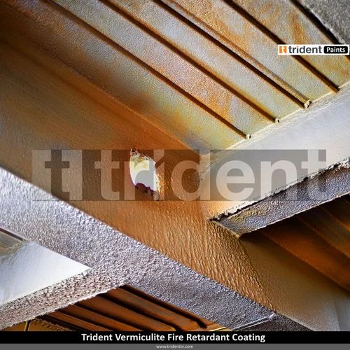 Trident Fire Retardant Paint, 20 Ltr