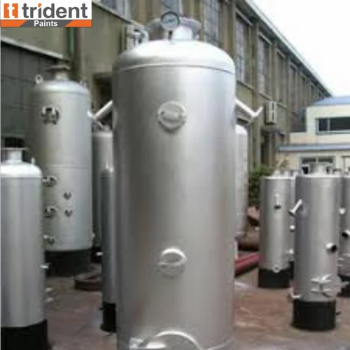 Heat Resistant Trident Aluminium Paint (Two Component), 20 Ltr