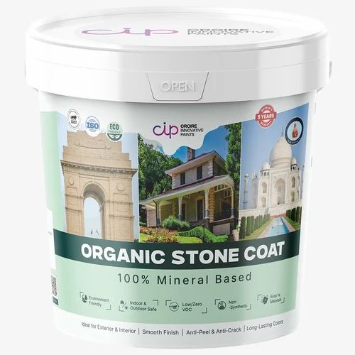 Mineral Based Organic Stone Coat