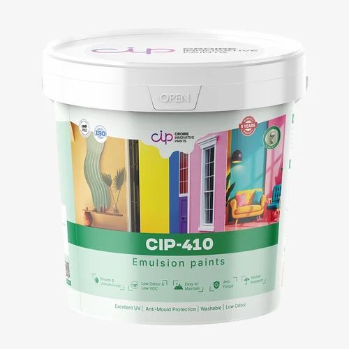 Emulsion Paints, 20 Ltr, Usage / Application Area: Interior & Exterior